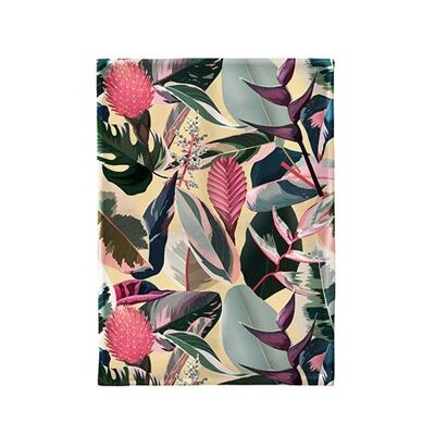 Paño de cocina orgánico - escape tropical