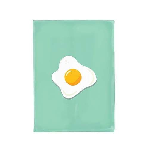 Organic kitchen towel - Sunday breakfast