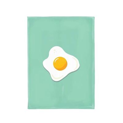 Organic kitchen towel - Sunday breakfast