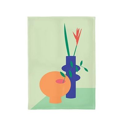 Organic kitchen towel - still life