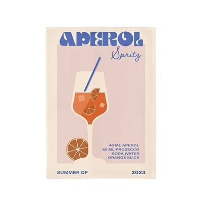 Paño de cocina orgánico - Aperol