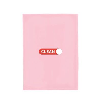 Asciugamano da cucina biologico: pulito
