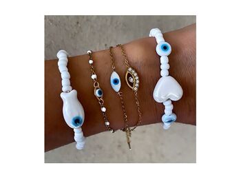 BRACELET SAM OEIL PORTE BONHEUR 4