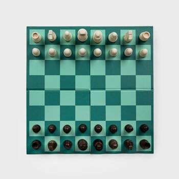 Les échecs dans un livre (la bibliothèque de jeux) 2