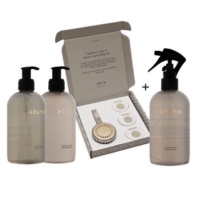 Coffret Deluxe Délice aux Figue + Spray d'ambiance offert