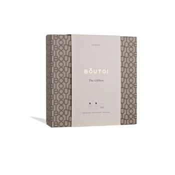 Coffret Indulge - Délice de Figue - Savon pour les mains 300ml + Lotion pour les mains 300ml + serviette invité 2