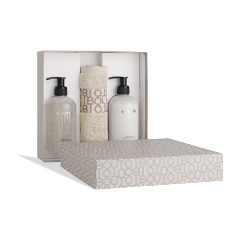Indulge Gift box - Refreshing Neroli - Hand soap 300ml + Hand lotion 300ml + guest towel