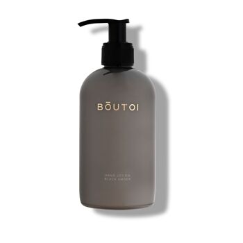 Lotion pour les mains Ambre Noir 300ml 1