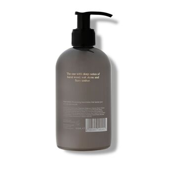 Lotion pour les mains Ambre Noir 300ml 2