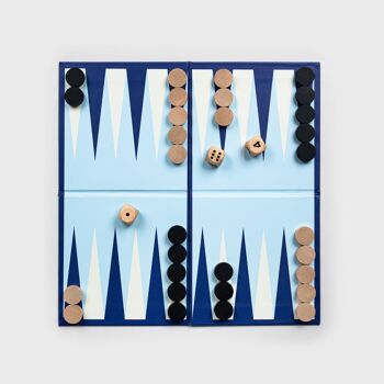 Backgammon dans un livre (La bibliothèque de jeux) 6