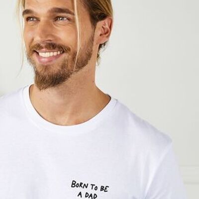 Born to be a dad men's T-Shirt (embroidered)