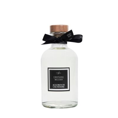 Home Fragrance with Wicks 500ml Cashmere accords