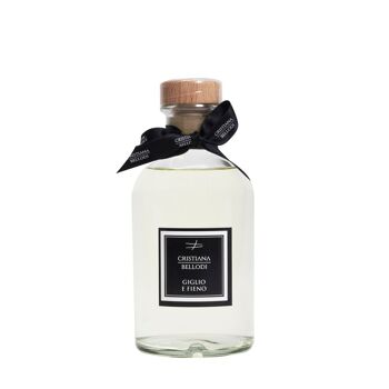 Parfum d'Ambiance avec Mèches 500ml Giglio&Hay