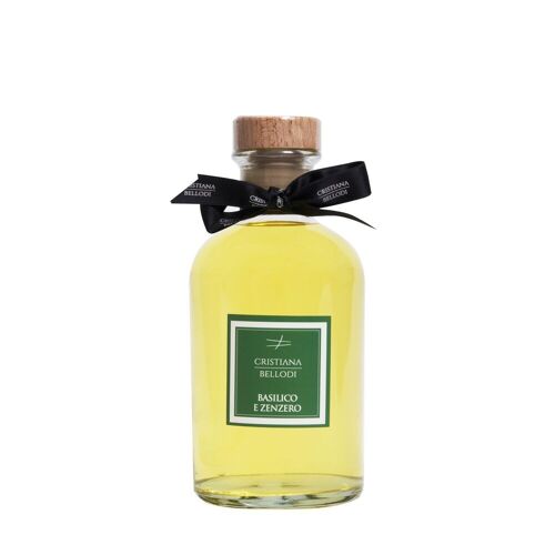 Profumo per Ambiente con Midollini 500ml Basilico&Zenzero