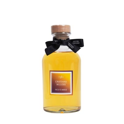 Home Fragrance with Wicks 500ml Fig & Honey