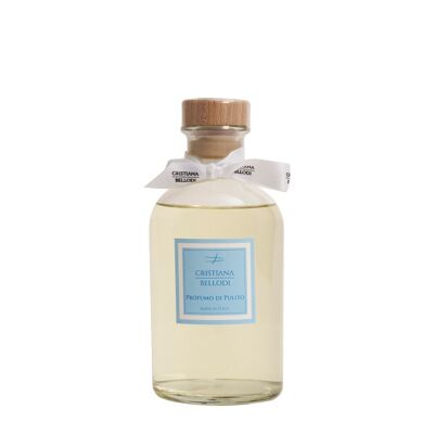 Room Perfume with Wicks 500ml Clean Scent