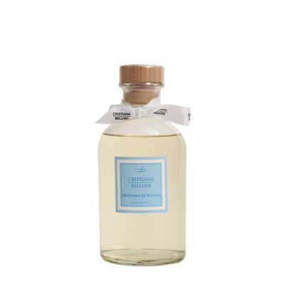 Parfum d'ambiance avec mèches 500 ml Clean Scent