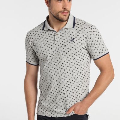 BENDORFF - Polo kurzarm Mini Print | Komfort