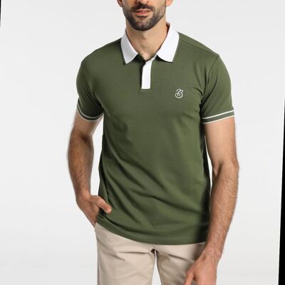 BENDORFF - Polo short sleeve Pique Contrasts | Comfort