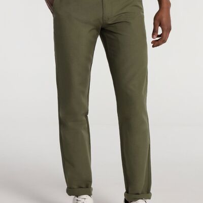 BENDORFF - Trousers Chino Cotton Lino | Regular Fit | Medium Rise