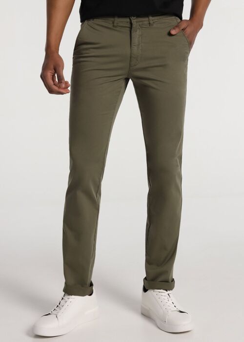 BENDORFF - Trousers Chino Gabardina | Regular Fit | Medium Rise