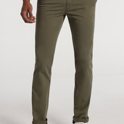 BENDORFF - Pantaloni Trench Chino | Vestibilità regolare | Altezza media