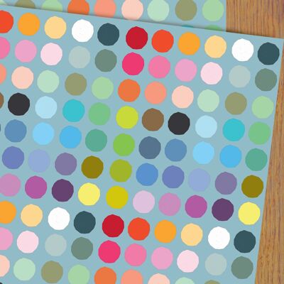 WP12 Spots & Dots Wrapping Paper