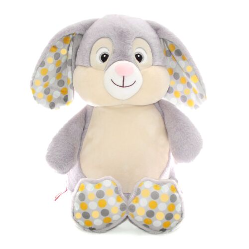 Grey Bunny – Polka Dot