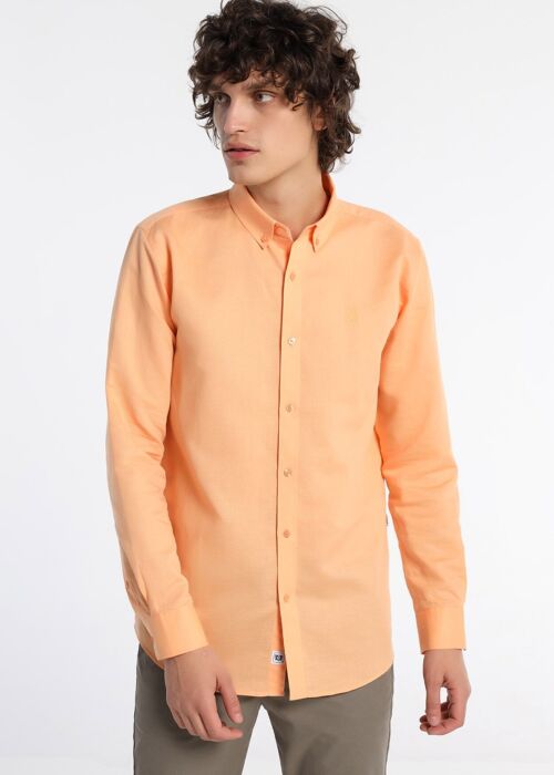 BENDORFF - Long Sleeve Linen Shirt | 123406