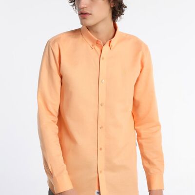 BENDORFF - Long Sleeve Linen Shirt | 123406
