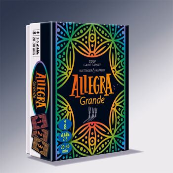 ALLEGRA Grande – un jeu de défausse de cartes tactique 3