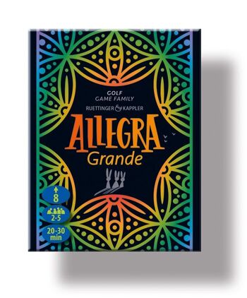 ALLEGRA Grande – un jeu de défausse de cartes tactique 5