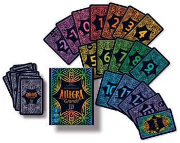 ALLEGRA Grande – un jeu de défausse de cartes tactique 6