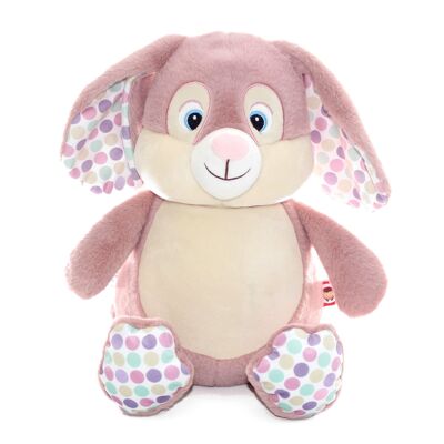 Pink Bunny – Polka Dot