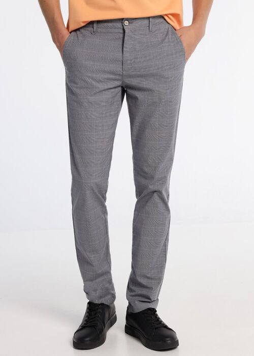 BENDORFF - Chino Trousers Checks Slim Fit Fit| 123416