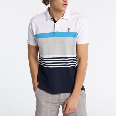 BENDORFF - Polo Shirt Short Sleeve Woven Stripe | 123439