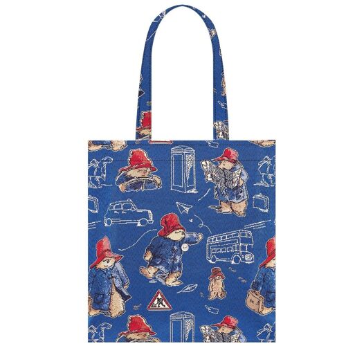 Paddington Bear Blue ™ - Flat Bag