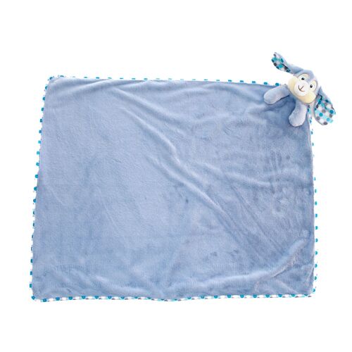 Blue Bunny Blankie – Large