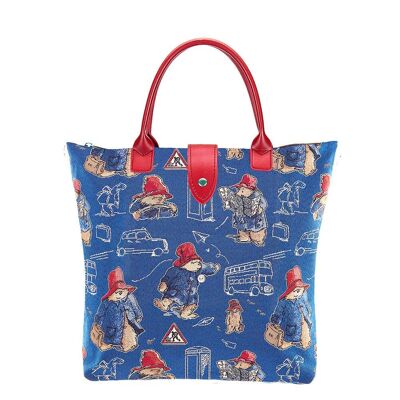 Paddington Bear Blue ™ - Folding Bag