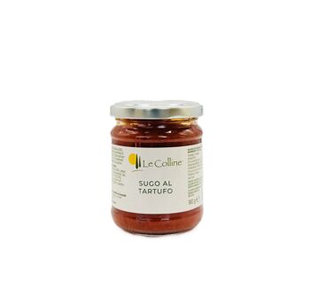 Sauce tomate aux truffes 180g 1
