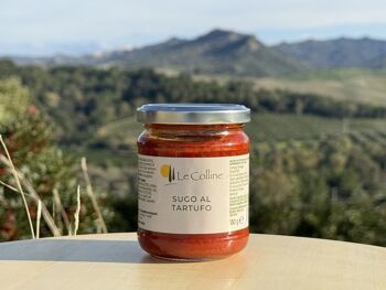 Sauce tomate aux truffes 180g 2