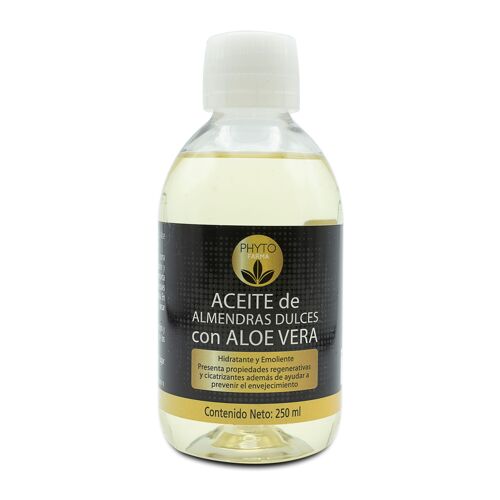 PHYTOFARMA Aceite de Almendras con Aloe Vera 250 ml