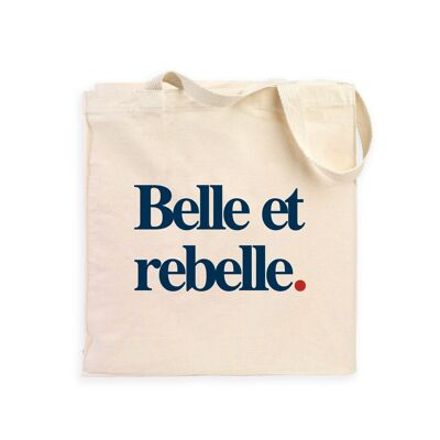 TOTEBAG NATURAL PARA MUJERES BELLAS Y REBELDES