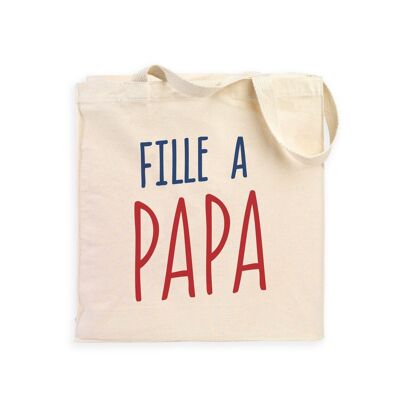 NATURAL TOTEBAG WOMEN’S DADDY’S GIRL