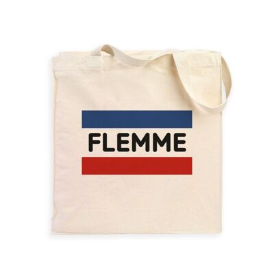 TOTEBAG NATUREL FEMME FLEMME