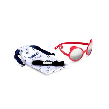 Lunettes de soleil Ourson Rouge Elysee 6