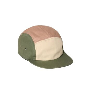 Chapeau anti-UV Five Panel Cap Multicolore 2