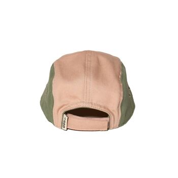 Chapeau anti-UV Five Panel Cap Multicolore 5