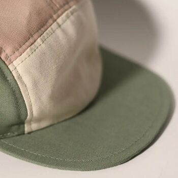 Chapeau anti-UV Five Panel Cap Multicolore 6