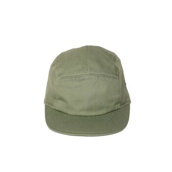 Chapeau anti-UV Five Panel Cap Vert 3